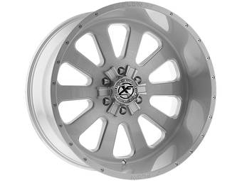 XF Flow Offroad Brushed XFX-302 Wheel