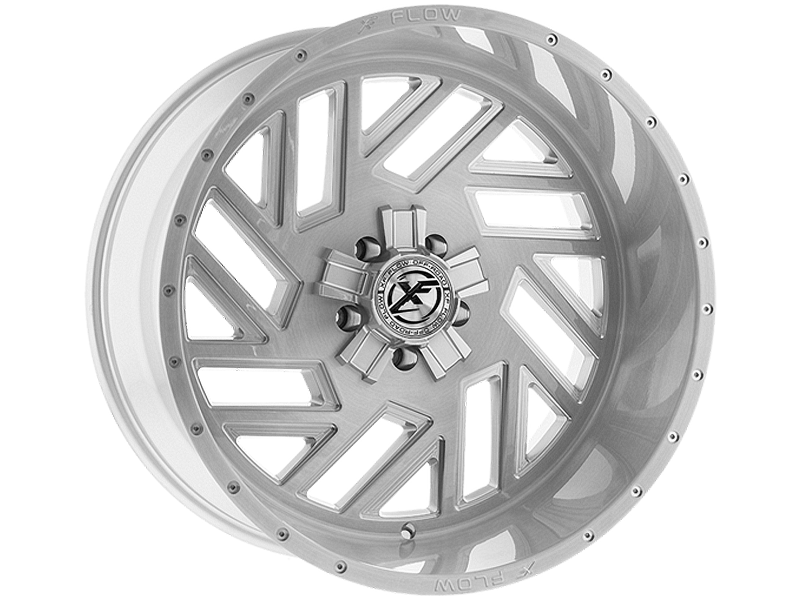 XF Off-Road XF Flow Offroad Brushed XFX-304 Wheel XFX