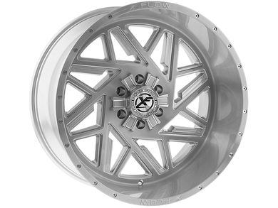 XF Off-Road XF Flow Offroad Brushed XFX-306 Wheel XFX-N