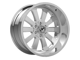 XF Offroad Forged Chrome XFX 302 Wheels 01