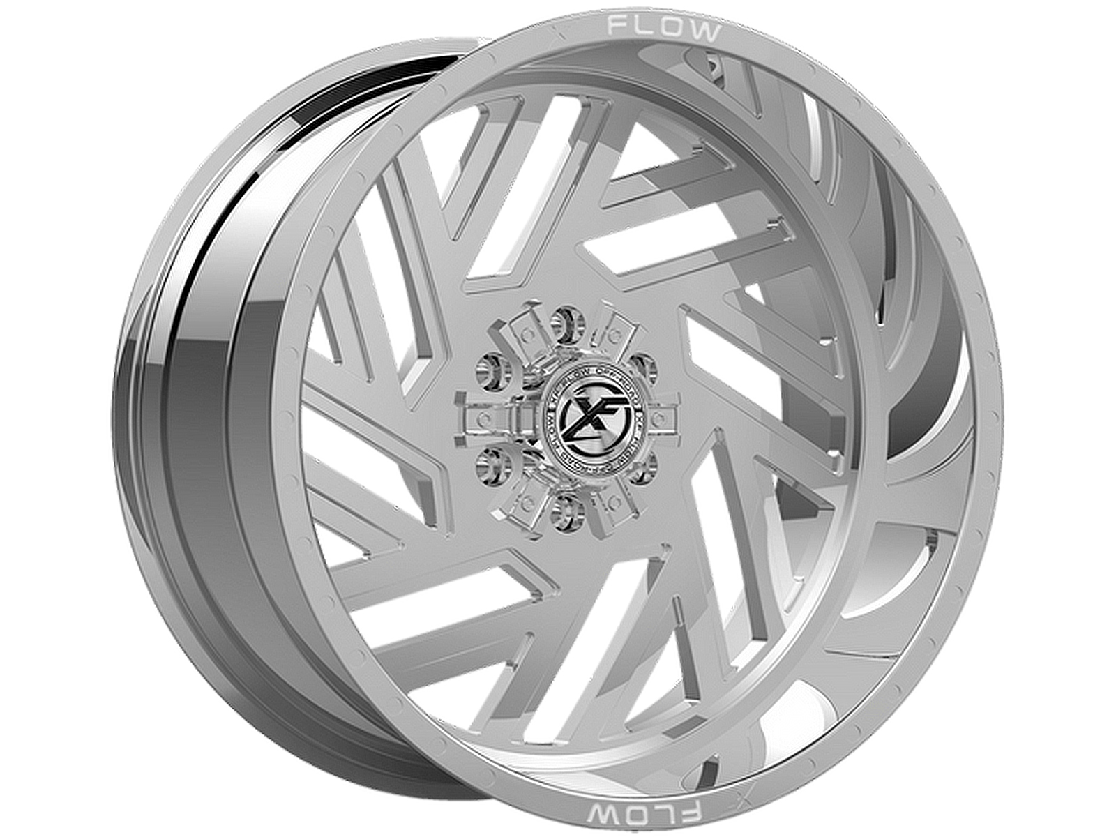 XF Flow Offroad Chrome XFX-304 Wheels | Rugged Ridge