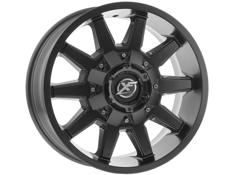 XF Offroad Matte Black XF219 Wheels Rugged Ridge