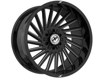 XF Offroad Milled Gloss Black XF-239 Wheel