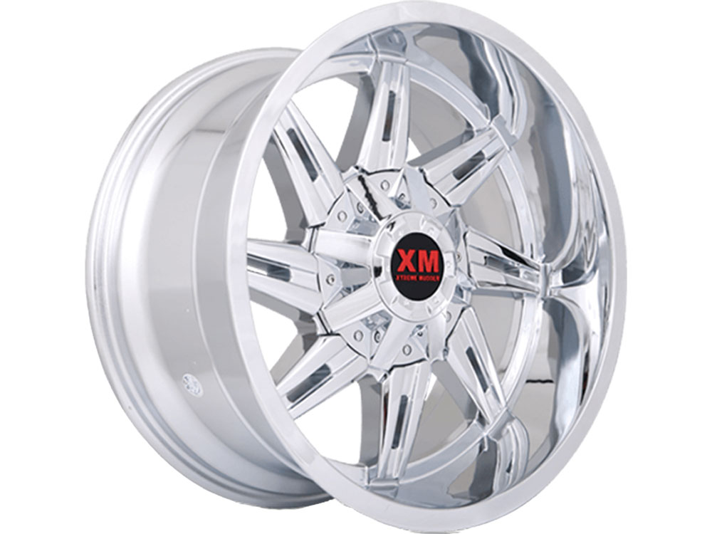 XM Offroad Chrome XM-321 Wheels | Rugged Ridge