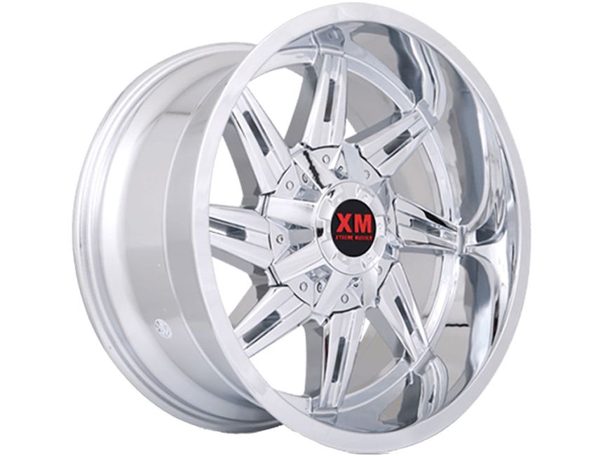 XM Offroad Chrome XM321 Wheels Rugged Ridge